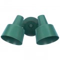 Tiered Double Sconce