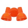 Double Bell-shade Sconce