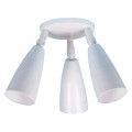 Triple Bullet Ceiling Fixture