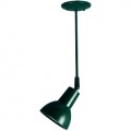 Bell-shade Ceiling Fixture on Stem