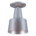 Flush Mount Tiered-shade Ceiling Fixture