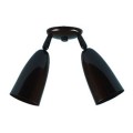 Double Bullet Ceiling Fixture