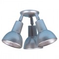 Triple Bell-shade Ceiling Fixture