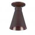 Flush Mount Tapered Ceiling Fixture