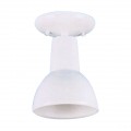 Flush Mount Bell-shade Ceiling Fixture