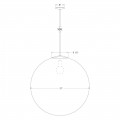 27 Inch Globe Pendant